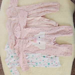 Baby Girl Pajamas 6 mo.